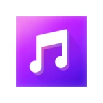 music player & mp3 player (droid developer) android application logo